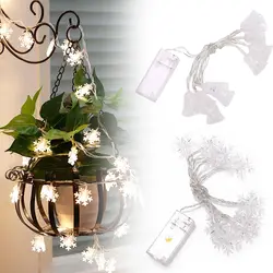 Светодиодный фонарь-раструб струнная лампа сказочные огни Декорации для фестиваля Рождества красочные