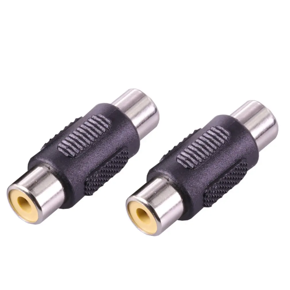 10x RCA Female to RCA Female Jack разъем аудио-видео кабель переходник