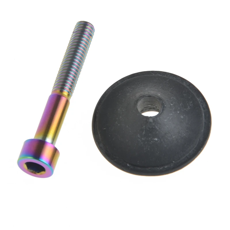 Велосипедная гарнитура верхняя крышка с болтом Набор для велосипеда запчасти Замена прочный