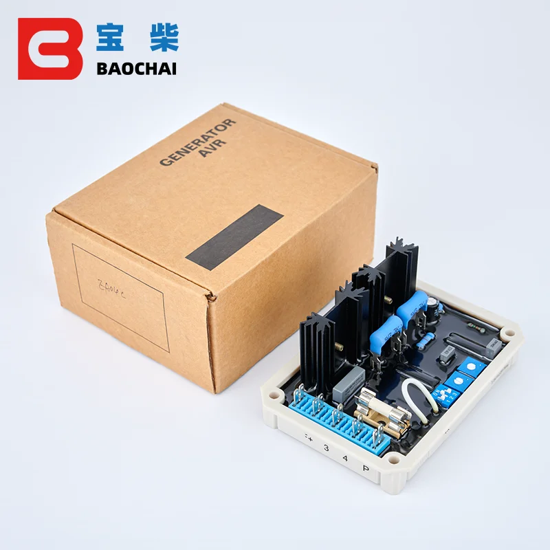 Высокое качество генераторная установка avr EA04C generador однофазный трехфазный Kutai автоматические регуляторы напряжения