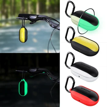 

Luminous Silicone Case For Samsung Galaxy Buds Case 2020 Earphone Case Protective Cover For Samsung Galaxy Buds Shell with Hook