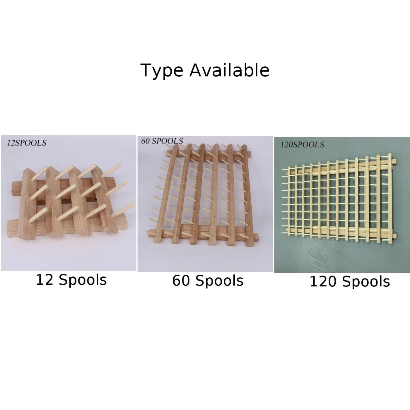 1x12-60 шпуля деревянная швейная нить стойка Органайзер держатель для вышивки Полезная домашняя нить стойка держатель для вышивки Органайзер