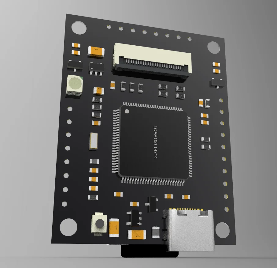Compatível openmv4p plus estender sram 32m grande memória stm32h7 ov5640 1080p