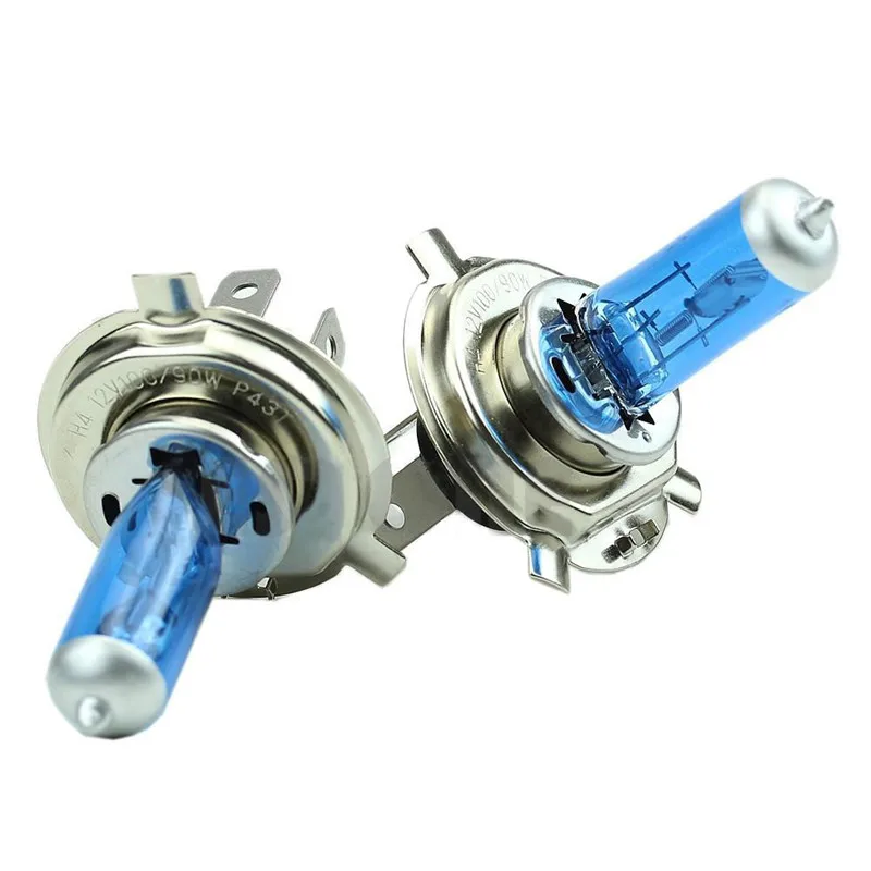 2 шт 6000 К DC12V Bi ксеноновых фар Высокопрочная конструкция высокой Мощность супер
