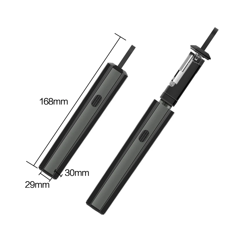 P9 Беспроводная Bluetooth селфи палка складной алюминиевый сплав селфи палка для смартфона Регулируемый мини-монопод для студий с живым звуком