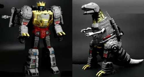 

Transformation TOY GP HQ-01 Superator G1 Grimlock Metallic will arrival