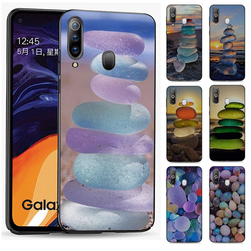Чехол для телефона из ТПУ samsung Note 8 9 10 Plus M10 M20 M30 черно-белый узор Король Лев Hakuna |
