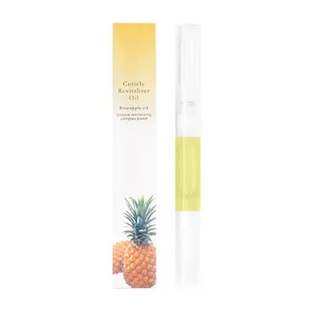 Cuticle oil in a pencil pineapple 6 ml hand cream cosmetic Korean Cosmetics Cream for Creams Lotions Hands Care Skin Beauty Health |