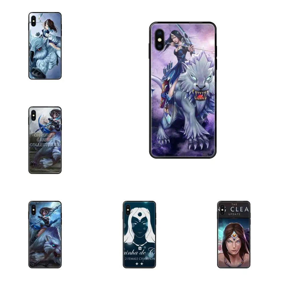 Игра Mirana Dota 2 для Samsung Galaxy A5 A6 A7 A8 A10 A10S A20 A20S A20E A21S A30S A40 A50 A70 A71 A70E | Мобильные телефоны