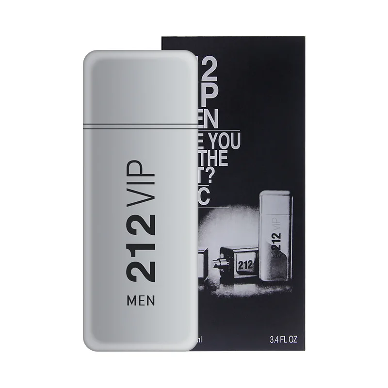 

Original Brand Perfume Fragrance Men 100ML Long Lasting Parfum 212 Spray Glass Bottle Portable Classic Cologne Gentleman Perfum