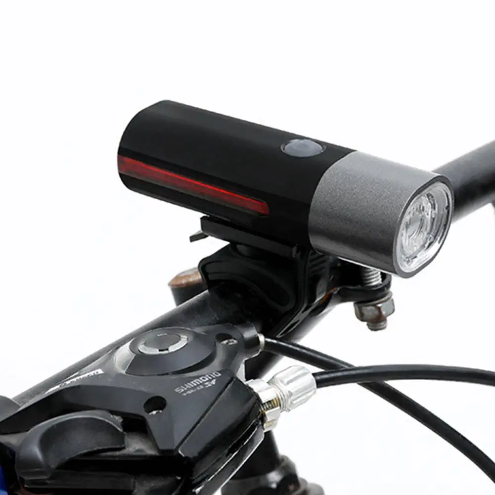 Водонепроницаемая велосипедная фара USB перезаряжаемая с боковым светом ...
