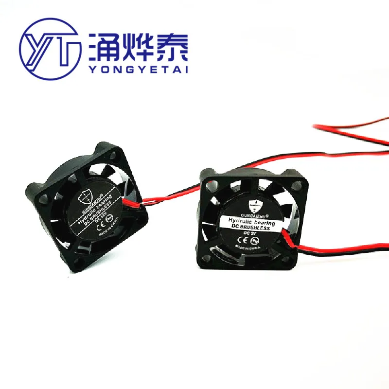 YYT 2507 2.5CM Mini Notebook 25*25*7MM12V5V DC brushless cooling fan 2.54mm | Обустройство дома