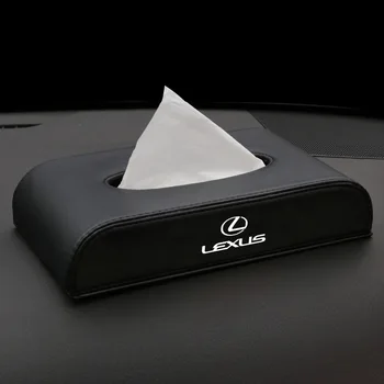 

Car Tissue Box Paper Case Holder Styling for Lexus GS300 GS350 ES250 ES300 ES350 RX250 RX300 CT200H GX460 GX470 Accessories