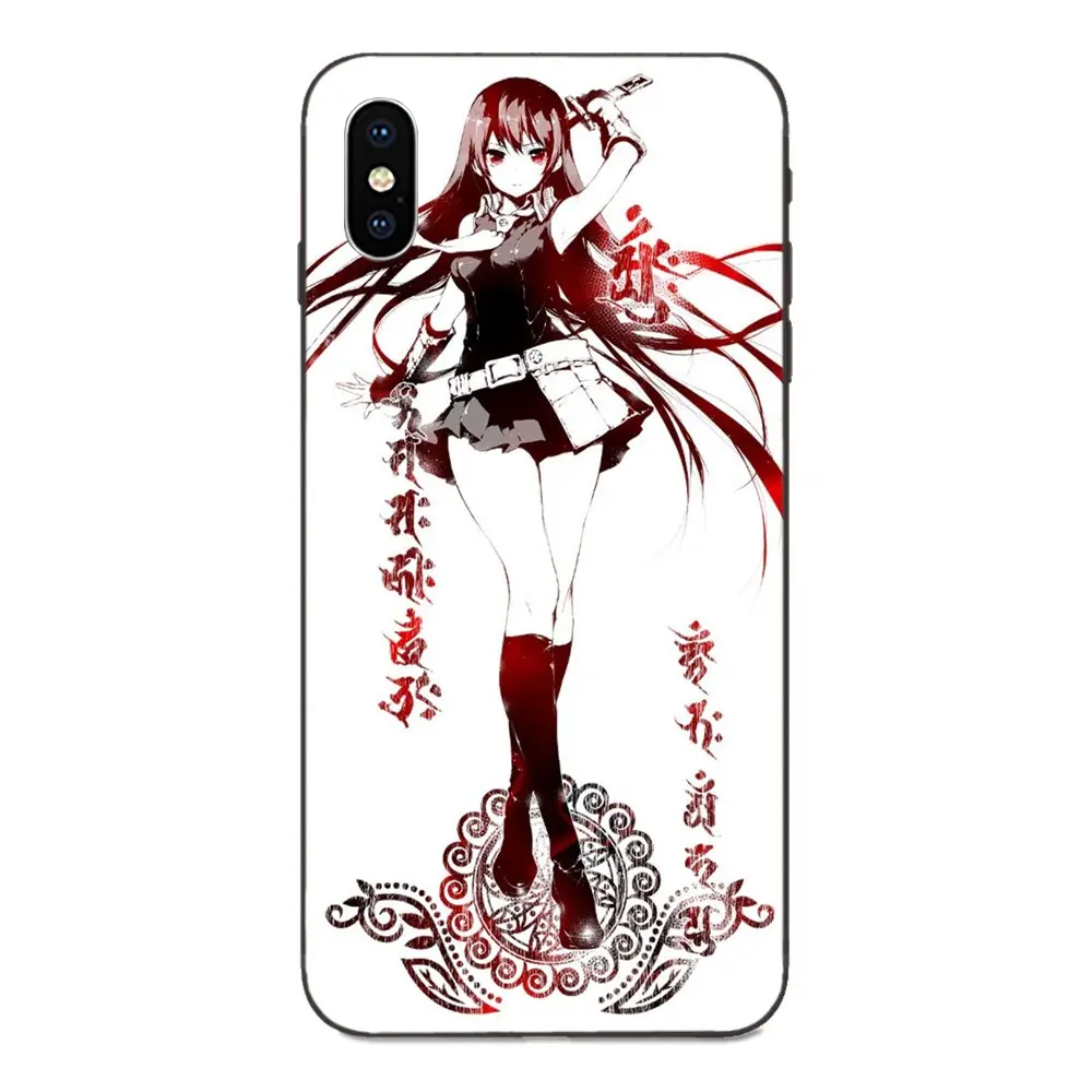 ТПУ чехлы для Xiaomi Redmi Note 2 3 4 4A 4X5 5A 6 6A 7 Go Plus Pro S2 Y2 убийца Акаме аниме|Чехлы-накладки| |