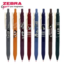 1 шт. Зебра ретро цвет Дисней JJ29-DS2 цвет темная гелевая ручка JJ15 ретро цвет SARASA пресс цветная ручка 0,5 мм