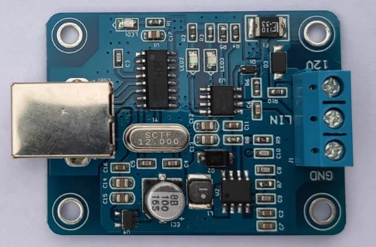 

USB to Lin module / serial to Lin module / UART to Lin module
