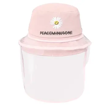 

Kids Dust Cover Full Face Cap Multifunctional Hat Children Anti-UVsaliva