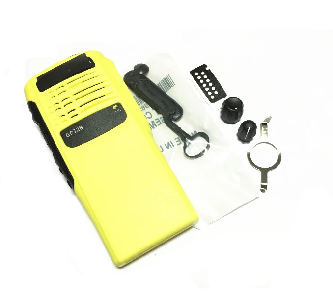 

walkie talkie accessories shell for motorola GP328 GP340 PRO5150 yellow shell