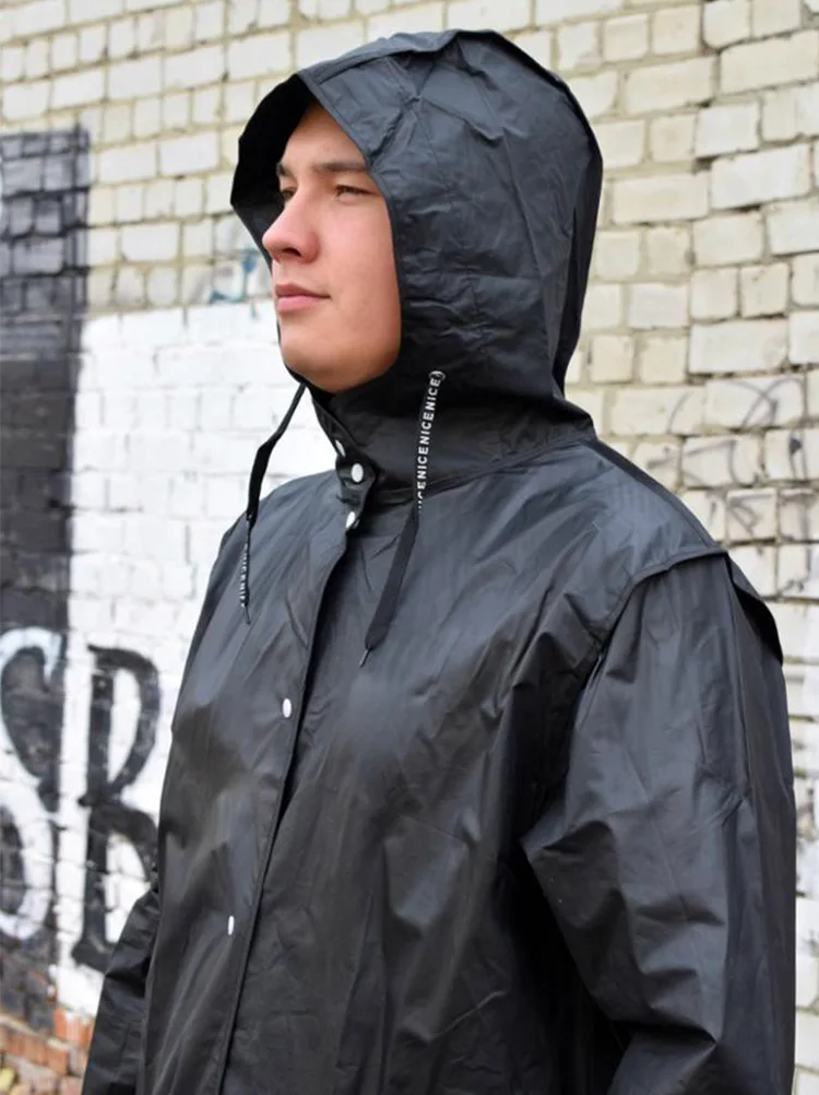 成人包边长褂带印花3