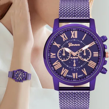 

2020 Luxury Female Bracelet Quartz WristWatch reloj mujer Quartz Watch Stainless Steel Dial Casual Bracele Watch часы женские