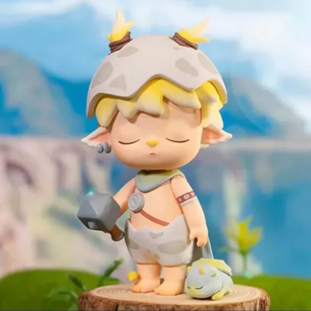 Super Hot MIMI ADVENTURE Blind Box Toy Caja Ciega Blind Bag Toy Girl Model Birthday Gift Mystery Box Fairy Garden Desk Decor Train dragon