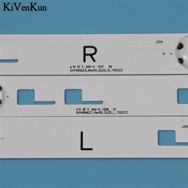 6 Bandes LED Rétroéclairage Pour Sony KD-49XG9005E Et KD-49XF9005 - Occasion