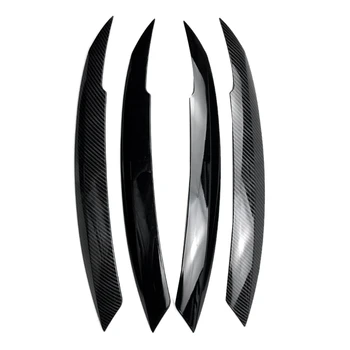 

Car Headlights Eyebrow Eyelids Sticker for Volkswagen Jetta MK6 Car