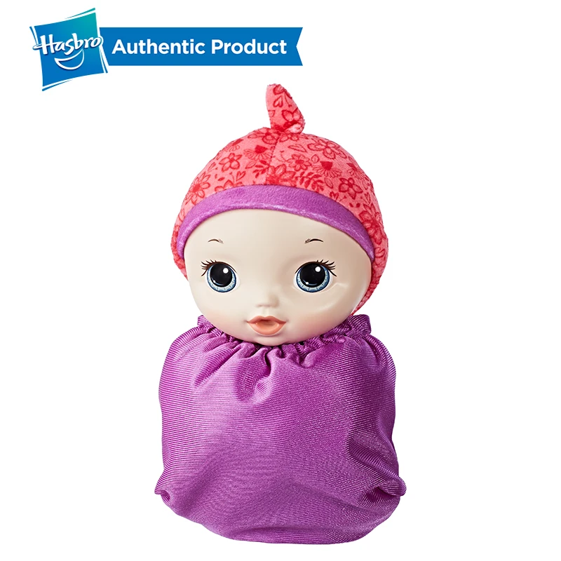 Hasbro Baby Alive Love My Blankie Baby Reborn реалистичный ребенок превращает пижамы в уютное одеяло кукла мягкий плюшевый корпус для детей перед сном