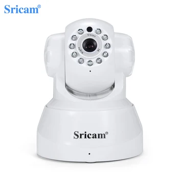 

Sricam SP012 2.0MP IP Camera 4X Zoom Mini Indoor 360° View Wifi Camera 1080P Smart Home Wireless CCTV Baby Monitor Two Way Audio