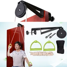 ABS прочный шкив тренировки тренажер двери висячие верхней конечности плеча сустава реабилитация тренировочный комплект гибкость облегчение боли