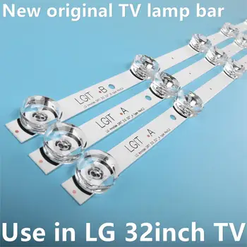 

3pcs/lot Original Backlight LEDStrip Replacement Bars For LGLC320DUE HC320DXN NC320DXN LC320DXE FGA6 32 inch TV LED Backlight