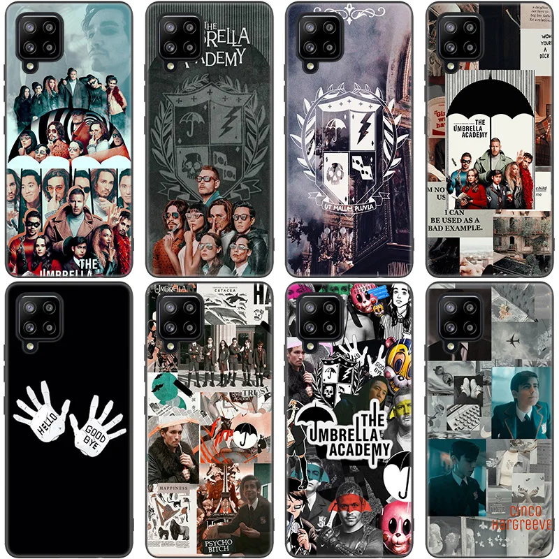 Umbrella Academy Phone Case Samsung Galaxy A12 Samsung A21s Umbrella