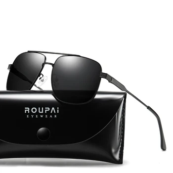 

Men Sunglasses Polarized Vintage Retro Brand Designer Man Sun Glassses Classic UV400 Eyewear Driving Fishing Eyeglasses