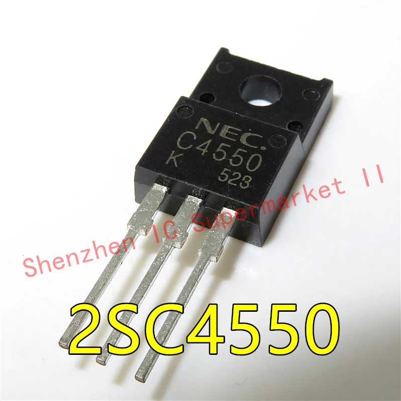 

New and original C4550 2SC4550 TO-220F in stock