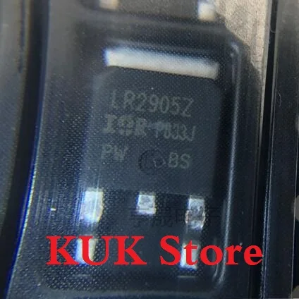 Real 100% Original NEW LR2905Z IRLR2905Z IRLR2905ZTRPBF IRLR2905ZPBF 55V 60A MOSFET DPAK 50 шт./лот | Электроника
