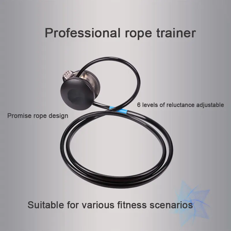 Rope Adjustable Resistance Pull Rope Trainer Training Fitness Equipment Gym Outdoor Household Puller Abdominal Aerobic Exercise