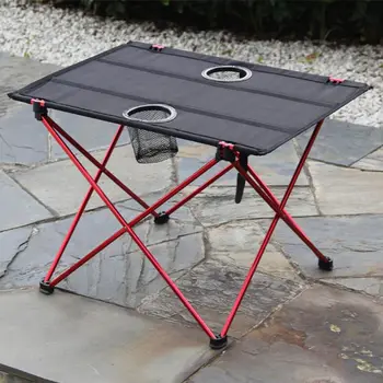 

Outdoor Aluminum Portable Folding Table Picnic Camping Barbecue Tables