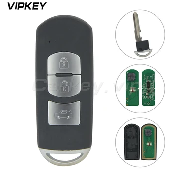 

Remotekey Old model 5WK 43401D VDO HP434 MHz 3 button for Mazda CX 5 CX-5 2010 2011 2012 2013 434Mhz Smart key