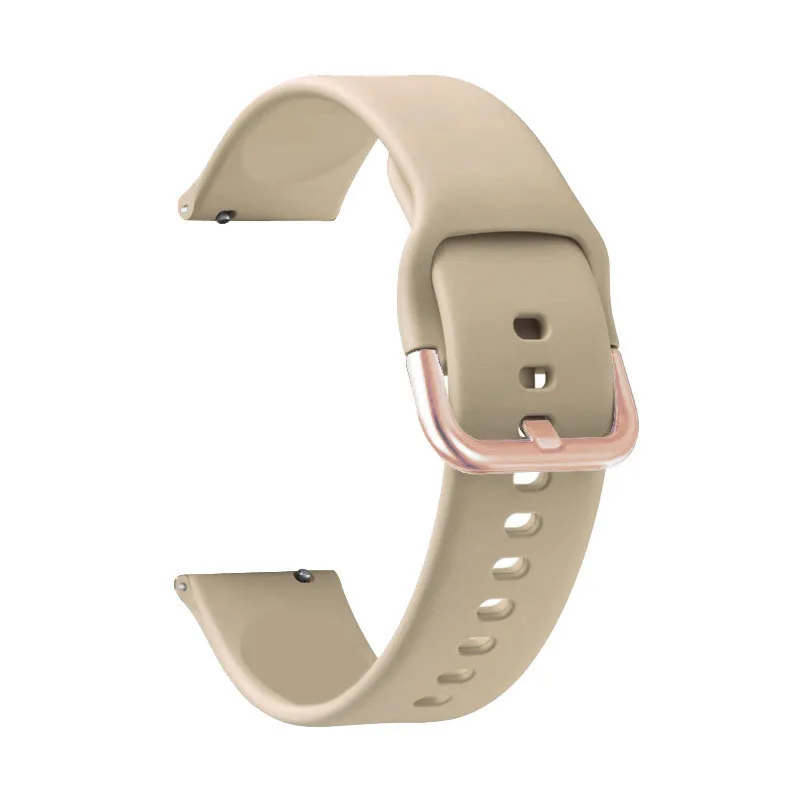 FTRONGRT 20mm Cinturino Compatibile con Amazfit GTS 2, Silicone Cinturino di Ricambio Compatibile con Amazfit GTS 2-Fibbia Nera Blu Nott