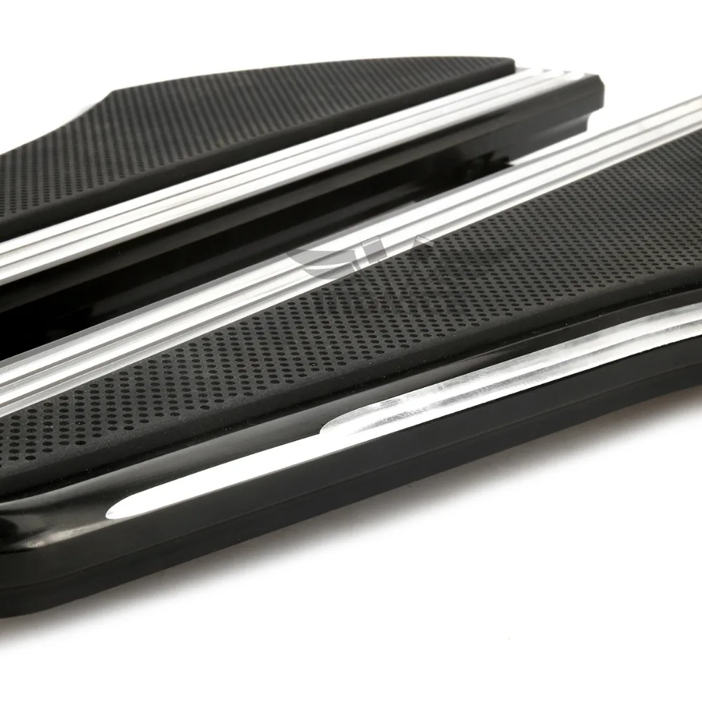 Defiance Rider подножки для harley street glide flhx FLTRX подножки для пассажира fltr