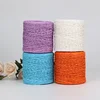 100G Raffia Yarn Kintting Paper Straw Yarn for Crocheting Hat Fancy Yarn Flower Packing Summer Fashion Handmade Material 1