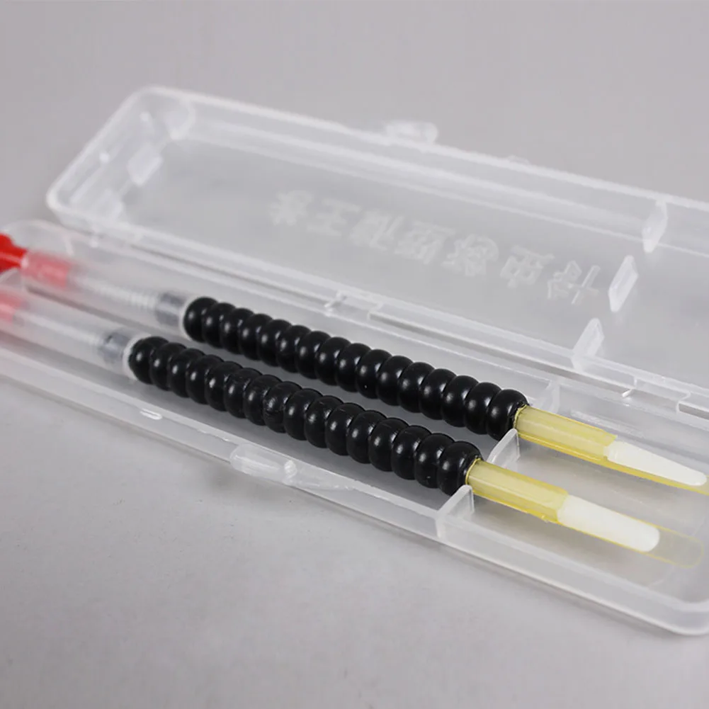 2 шт., игольчатая пружина, личинка, пчела, королева, оборудование для переключения, принадлежности для пчеловодства, Выдвижной Инструмент для прививки, пластиковый улей