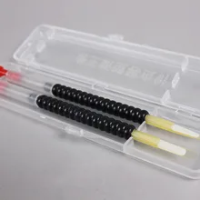 2 шт., игольчатая пружина, личинка, пчела, королева, оборудование для переключения, принадлежности для пчеловодства, Выдвижной Инструмент для прививки, пластиковый улей