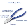 xintylink Diagonal Cutting Pliers 5 6 Inch Wire Stripping Tool Cutter Cable Burrs plastic Nipper Electricians DIY Repair Hand 2