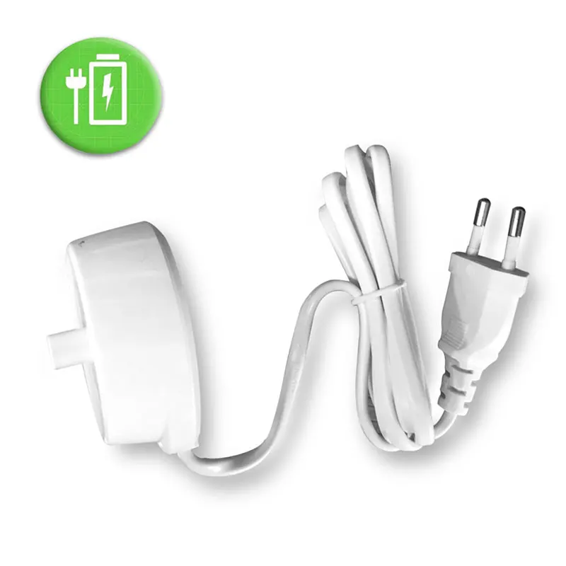 Electric Toothbrush Charger Inductive Charging Base EU Plug Replacement