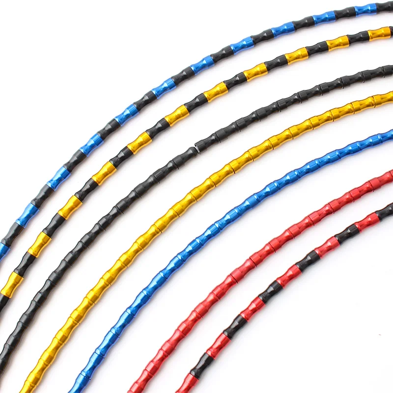 Kit Câbles De Frein Et Dérailleur Vélo - Boîtier Avec Maillons Alu - Magicparts22 - Neuf