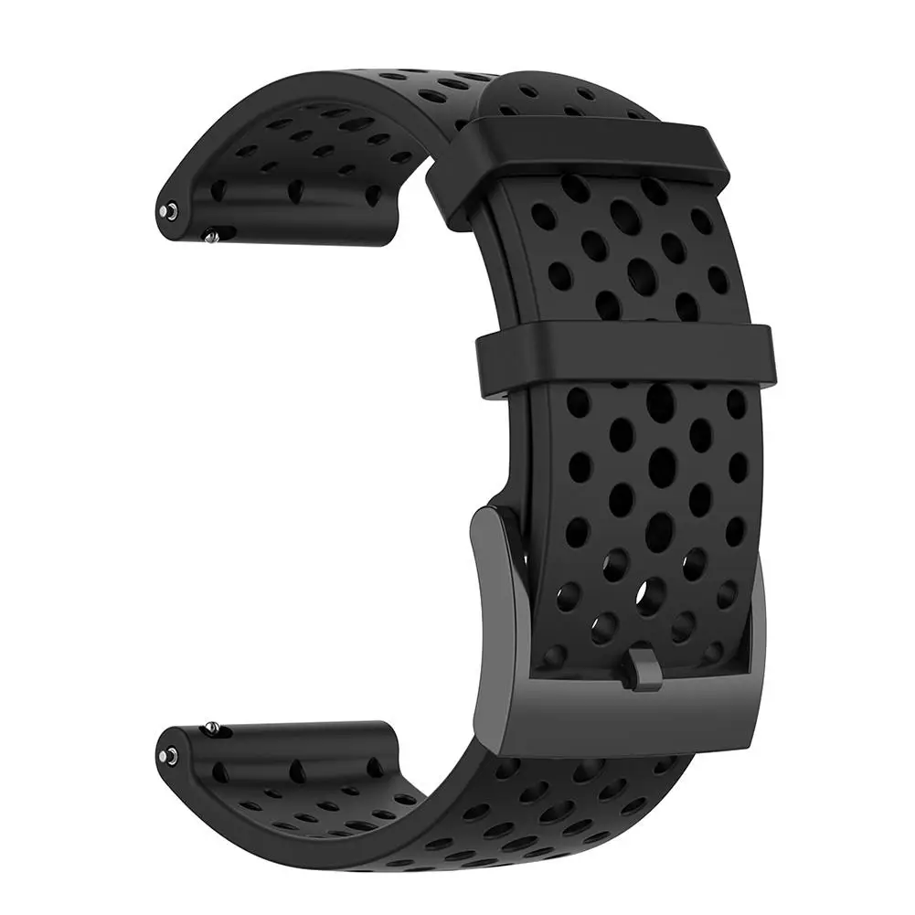Наружный спортивный силиконовый сменный ремешок для часов браслет для Suunto 9/Baro Suunto Spartan Sport Wrist HR Baro
