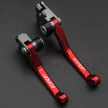 

CNC Aluminum Motorcycle Pit Dirt Bike Brake Clutch Levers For Honda CRF250R CRF450R CRF 250R 450 R 2007-2019 2008 2009 2010 2011