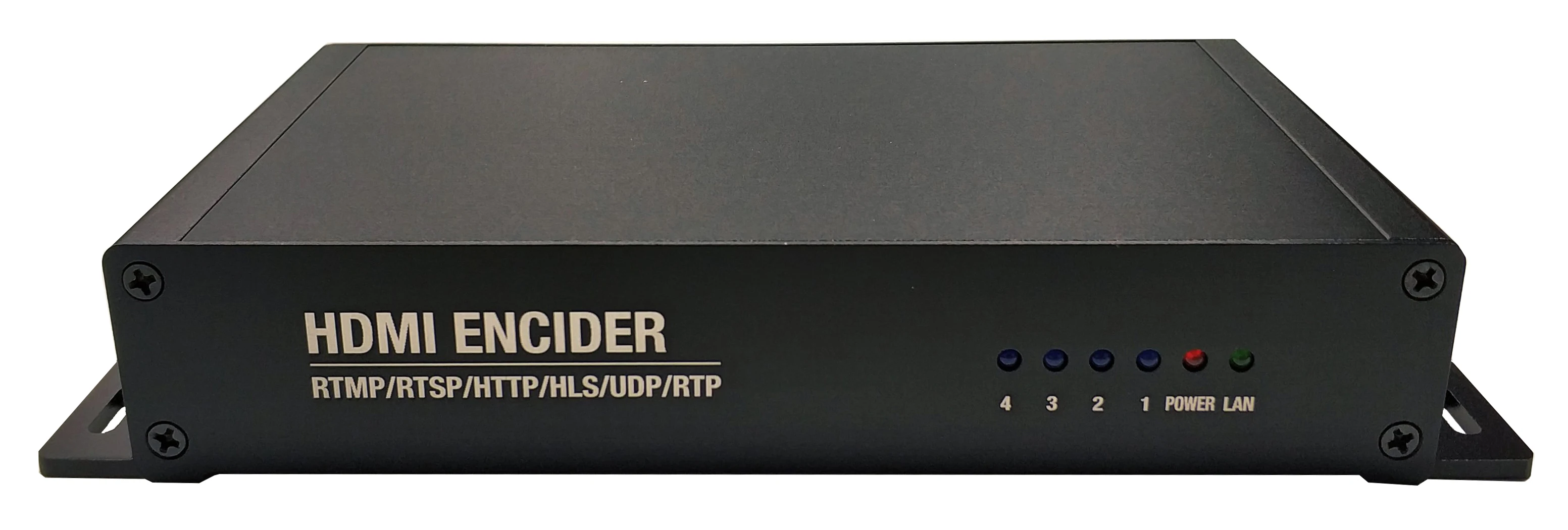 Кодировщик H.264 H265 Hevc Hdmi SRT кодировщик H.265 RTMP прямой трансляции IPTV видео Rtsp HD RDS h.265