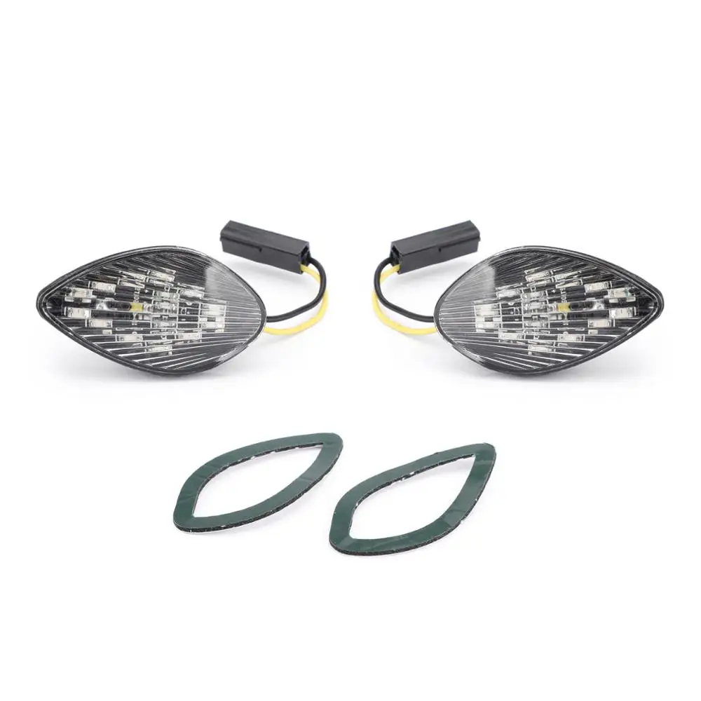 Areyourshop for Honda CBR 1000 RR 2004 2005 Flush Mount LED CBR1000RR Euro Turn Signals Motorcycle Lighting Accessories